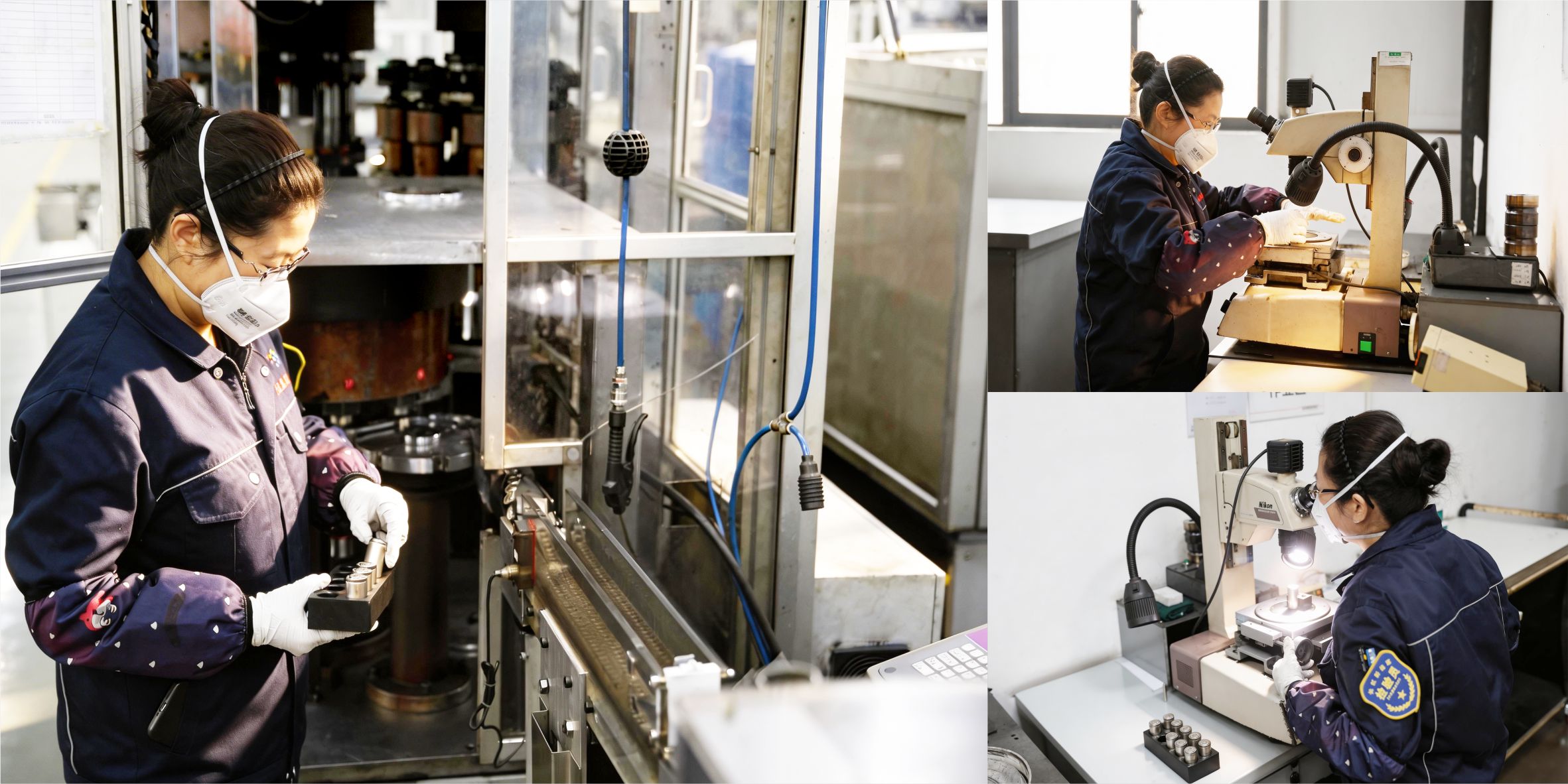 In-process quality control and IPQC check