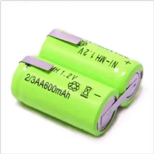 1.2v 2/3 Ni-MH Rechargeable Battery