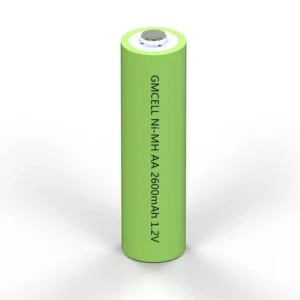 1.2V NI-MH AA 2600mAh Rechargeable Battery