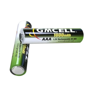 1.2V NI-MH AAA 1000mAh Rechargeable Battery
