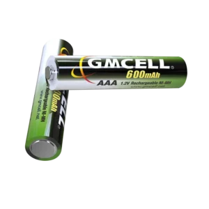 1.2V NI-MH AAA 600mAh Rechargeable Battery