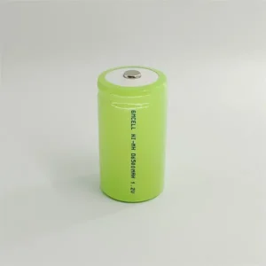 1.2V Ni-MH D 6000mAh Rechargeable Battery