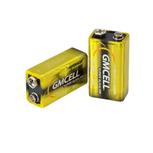 1.5V Alkaline 9V Battery