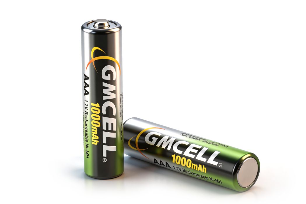 GMCELL Ni-MH rechargeable battery category