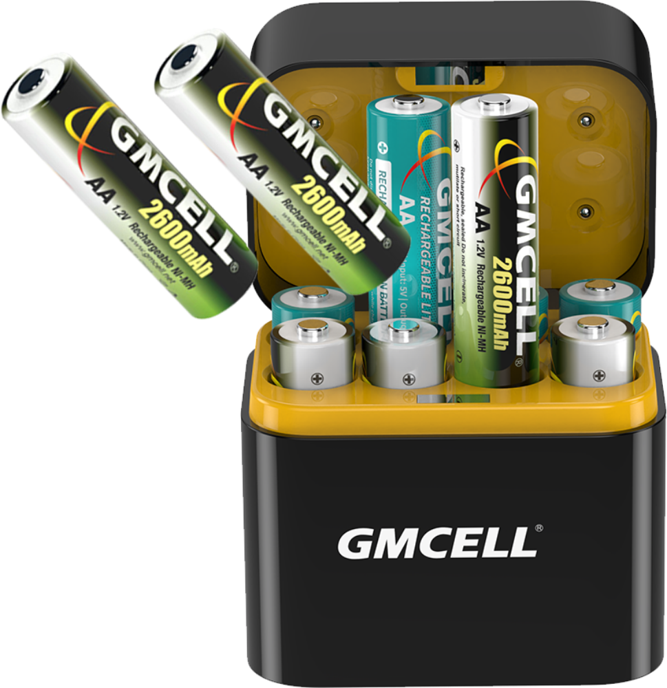 Battery and charger sets