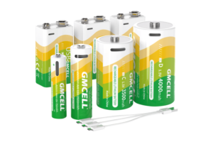 USB-C Rechargeable Batteries