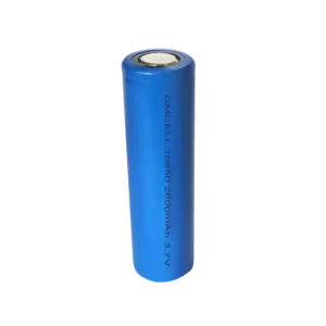 3.7v Li Ion Battery 2600mah