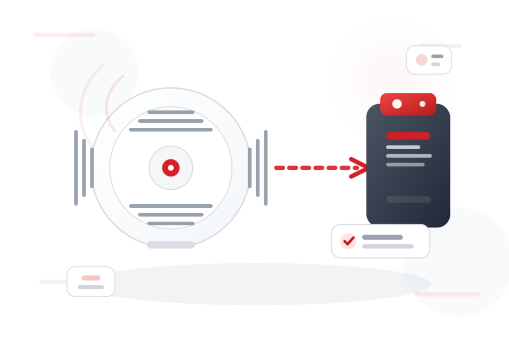 9V Alkaline Battery for Smoke Alarm