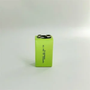 9V Ni-MH 250mAh Rechargeable Battery