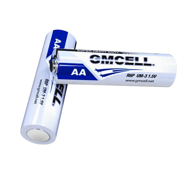 AA R6 Carbon Zinc Battery - Gmcell Tech