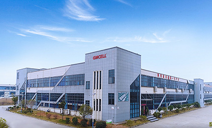 Factory building exterior and site view