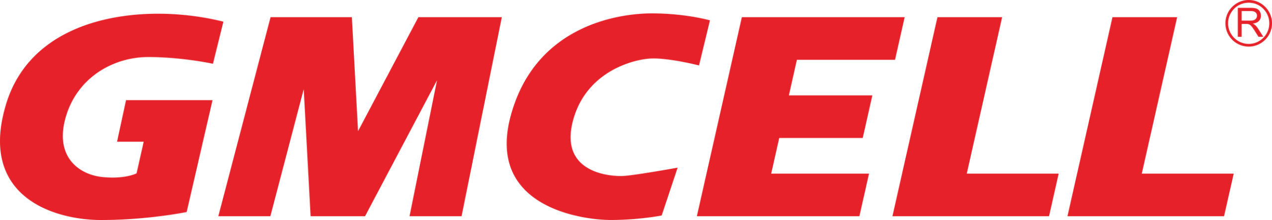 Gmcell registered trademark logo