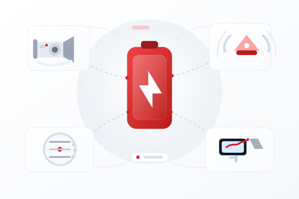 Lithium Batteries for Security Systems