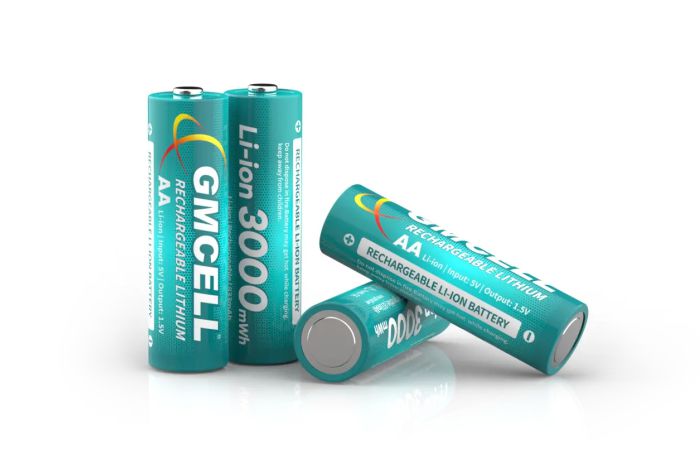 GMCELL lithium battery category