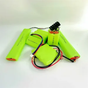 NiMH AA 9.6V 2000mAh Battery Pack
