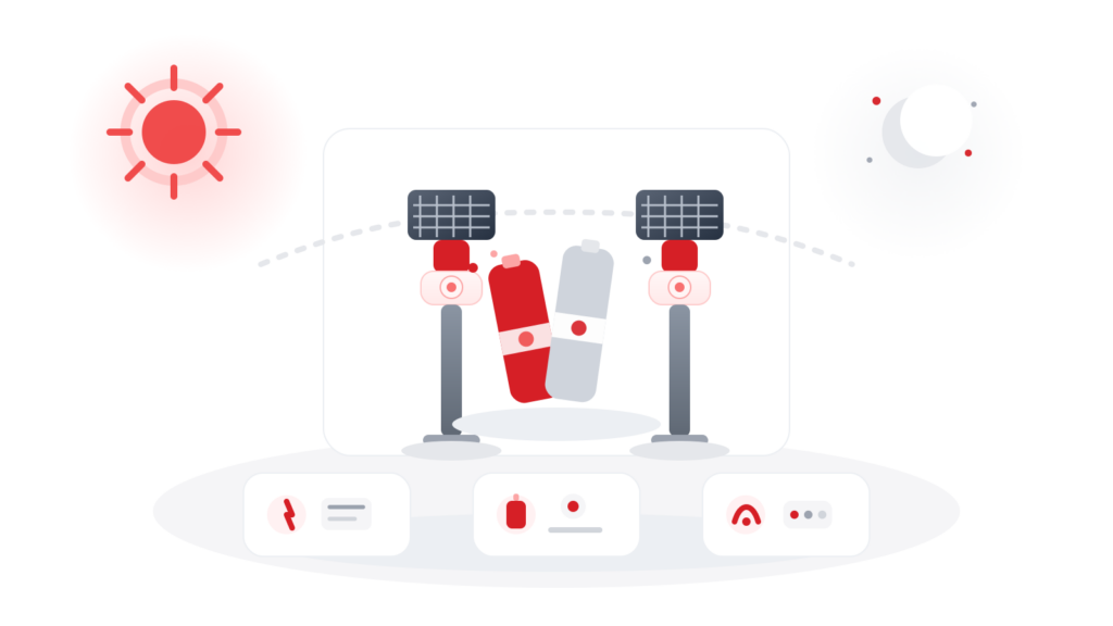 Solar Light Batteries