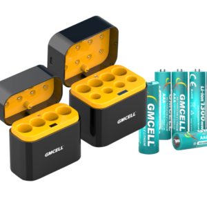 Lithium AA, AAA mit Ladegerät
