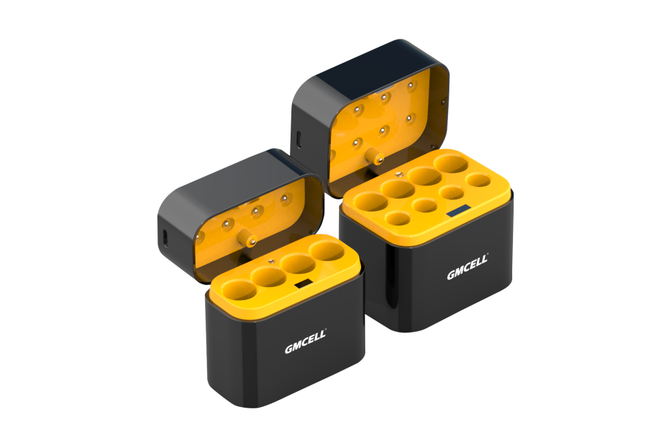 Battery and charger sets