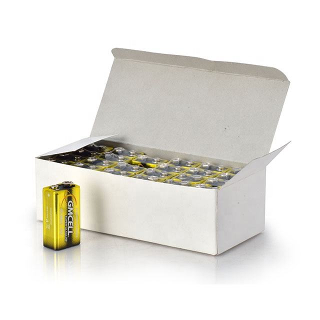 6LR61 9V packaging