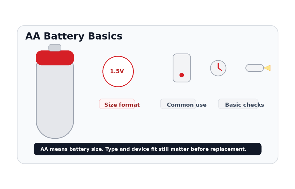 AA Battery Explained: Types, Uses, Life & Compatibility