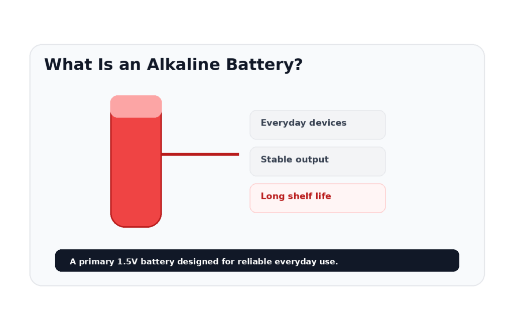 What Is an Alkaline Battery and Why Is It So Common