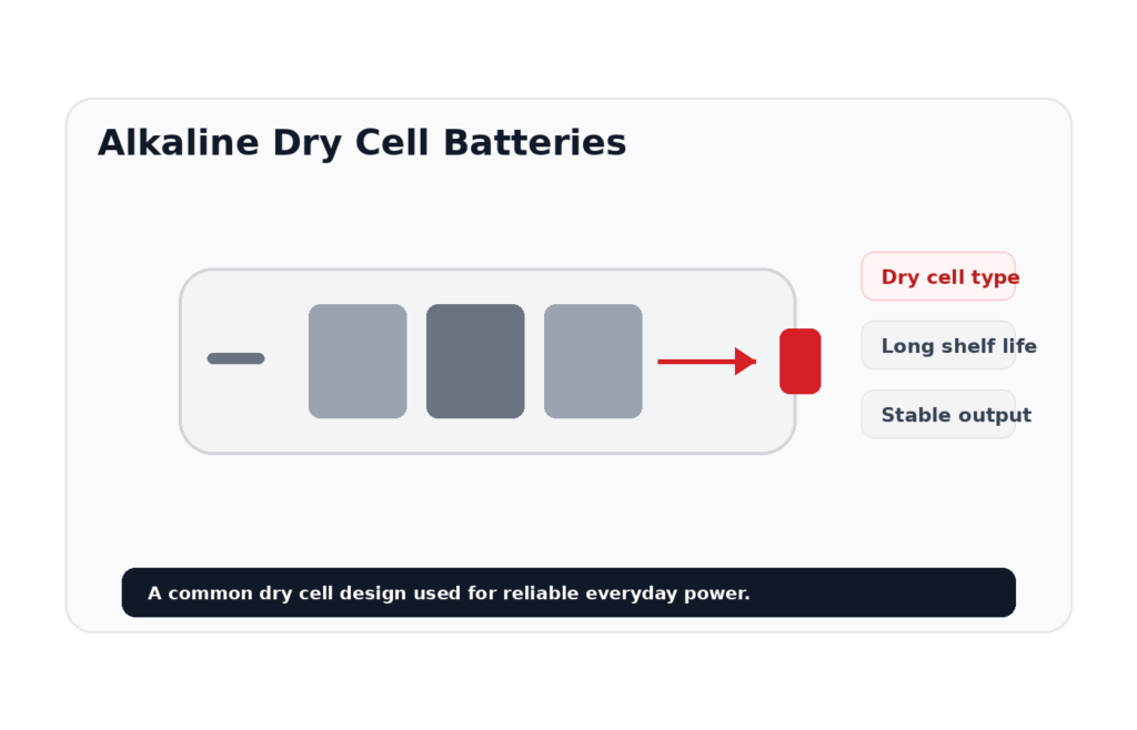 Alkaline Dry Cell Batteries