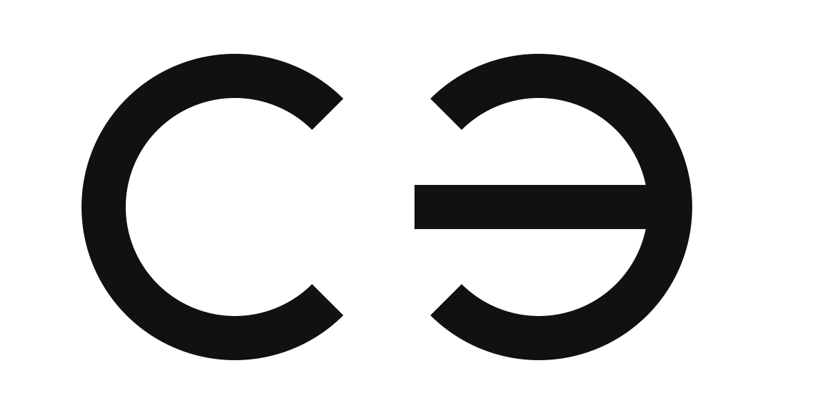 CE / EU-Konformität