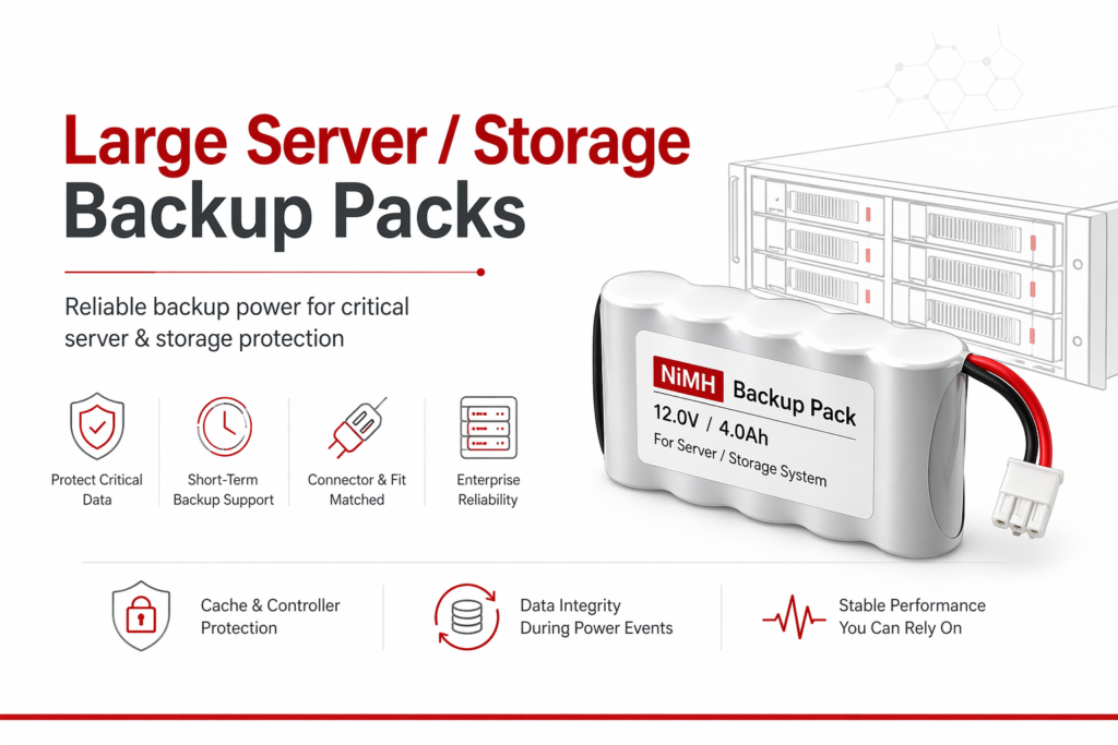 Large Server & Storage Backup Packs