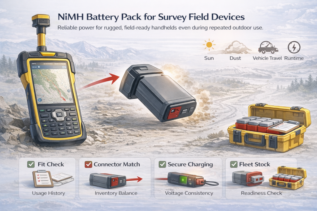 Portable Suction / Care Device Battery Pack