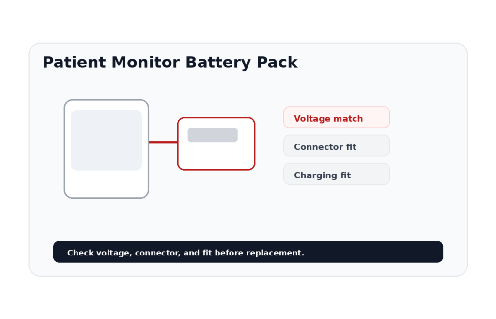 Patient Monitor Accessory Pack