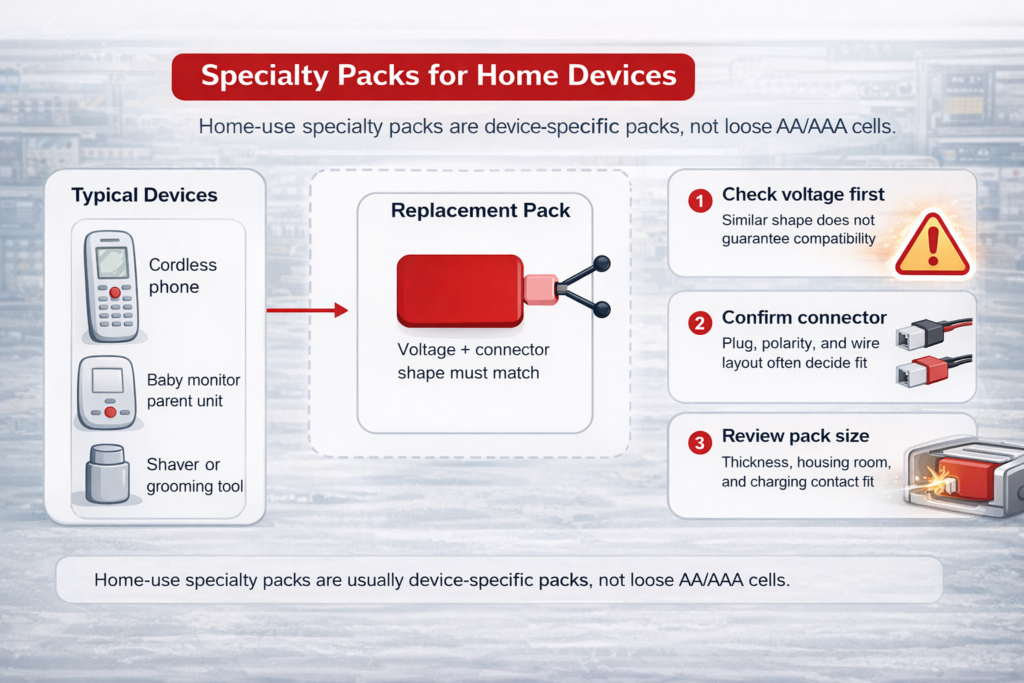 Consumer Home-Use Specialty Packs