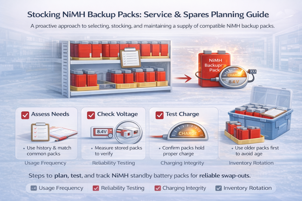 Hospital Mobile Equipment Packs NiMH Battery Pack for Hospital Mobile Equipment