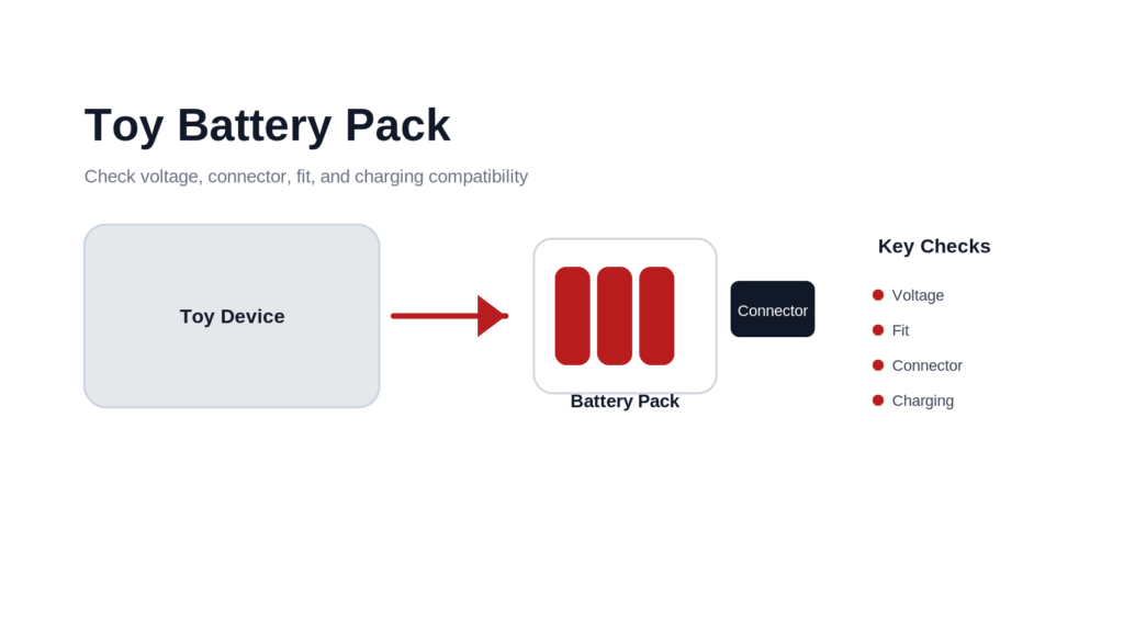 Toy Battery Pack