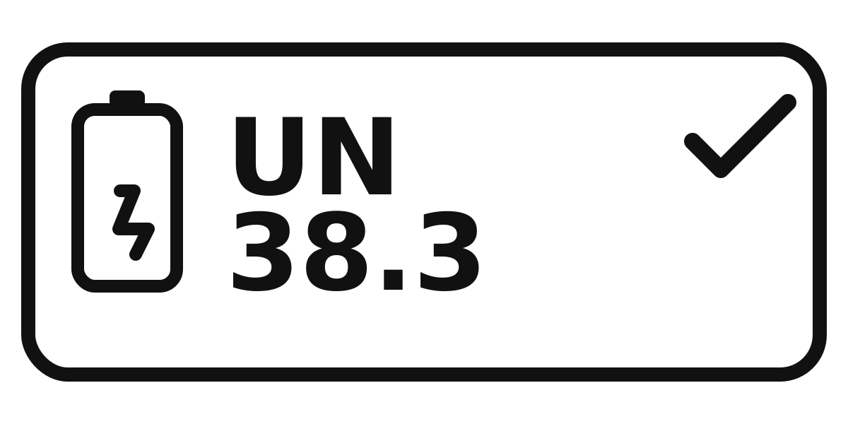 UN38.3 Test Summary