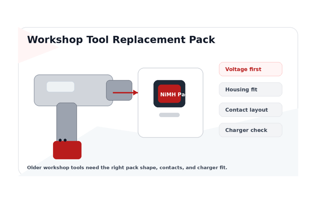 Workshop Tool Replacement Pack