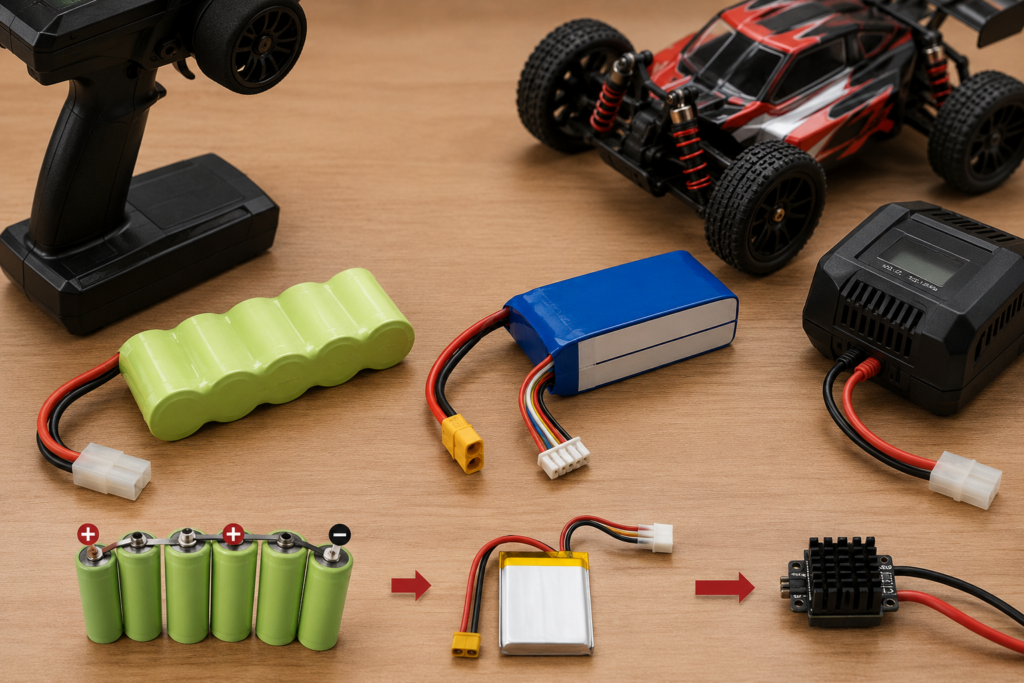 4.8V NiMH vs Lithium Battery: Voltage & Safety Guide