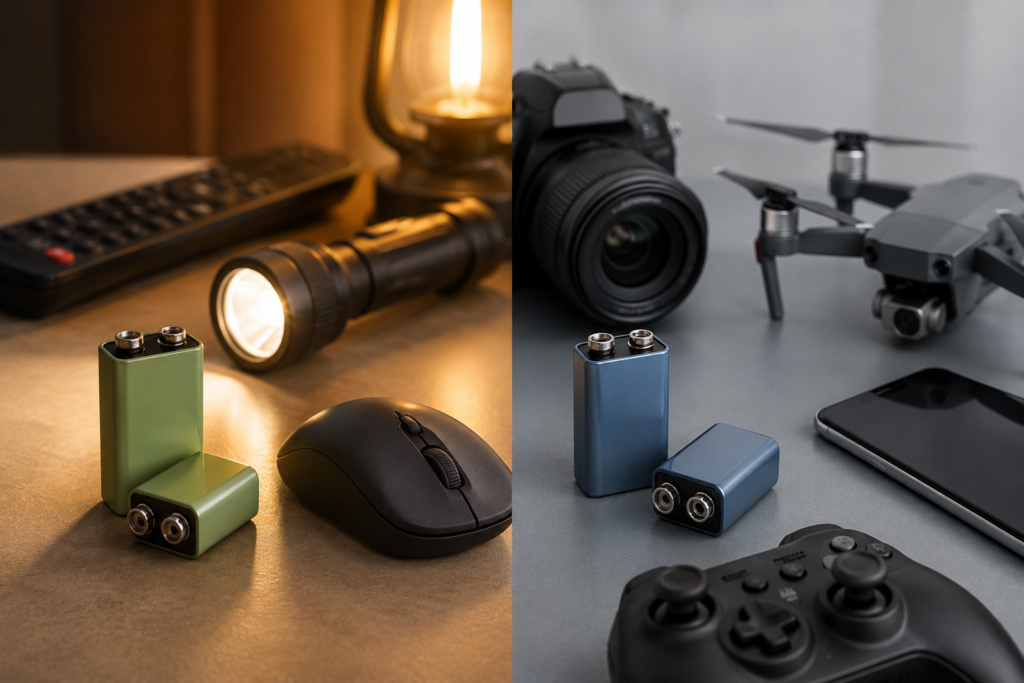 9V NiMH vs Lithium Battery: Which Should You Choose?