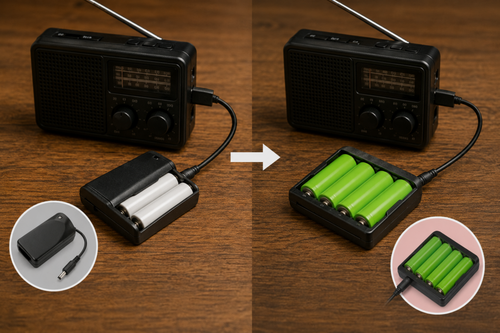 Can AA-to-D Adapters Replace Real D NiMH Batteries?