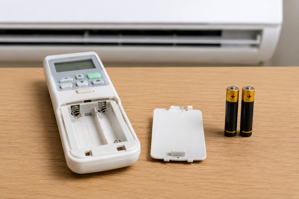 What Battery Size Do Air Conditioner Remotes Use?