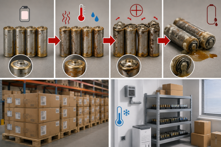 Why Do Alkaline Batteries Expand During Storage?