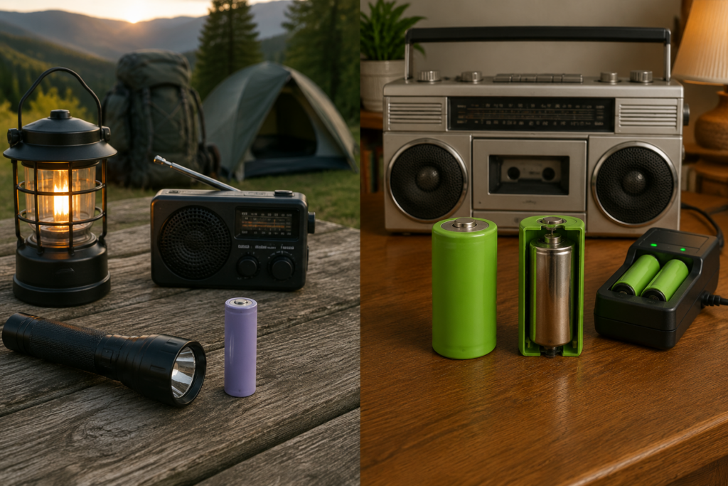 Are D NiMH Batteries Outdated Compared to Lithium?