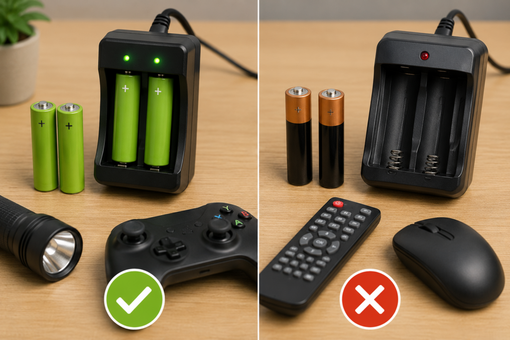Are Energizer AA Batteries NiMH? Charging Guide