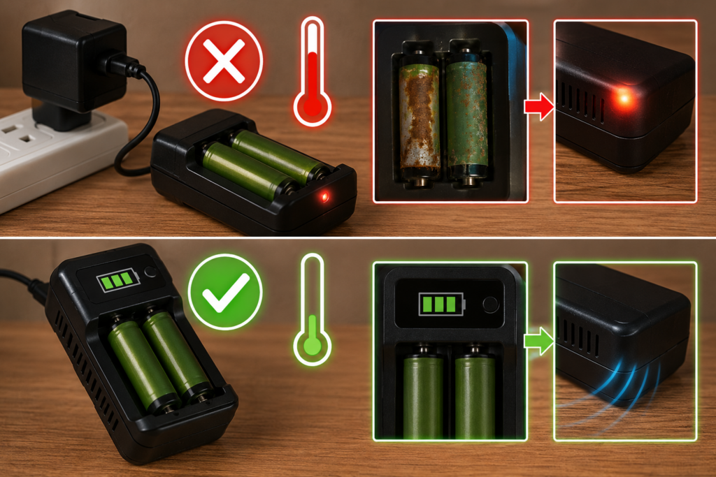 Are Fast Chargers Bad for NiMH Batteries?