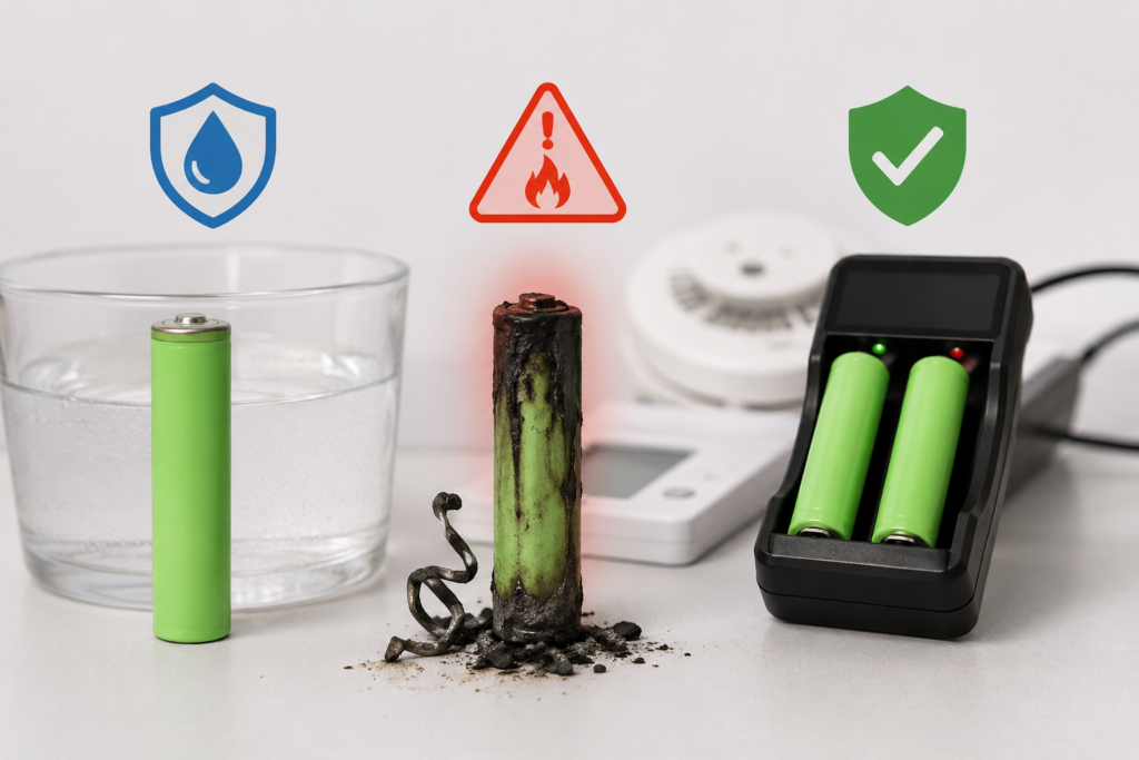 Are NiMH Batteries a Fire Risk? Safe Charging Guide