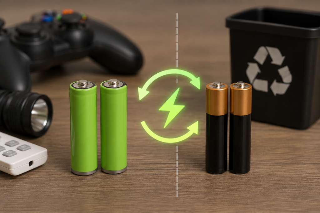 Are Nickel Metal Hydride AA Batteries Always Rechargeable?