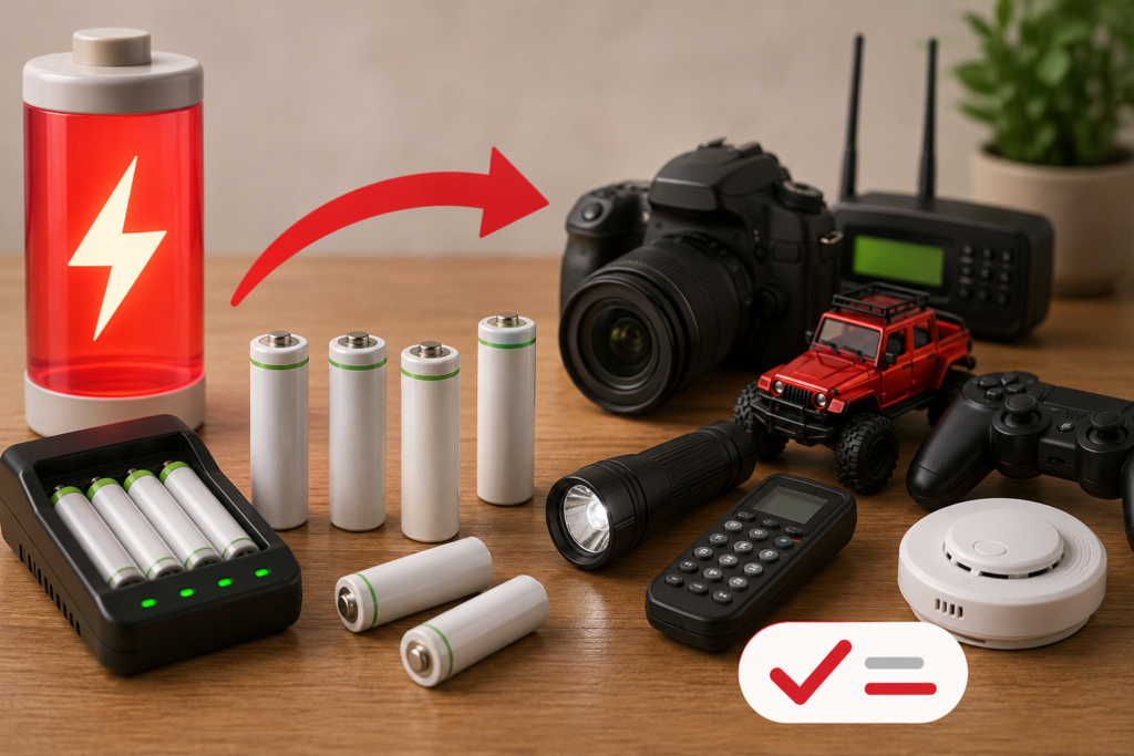 Are NiMH Batteries Worth It in 2026?