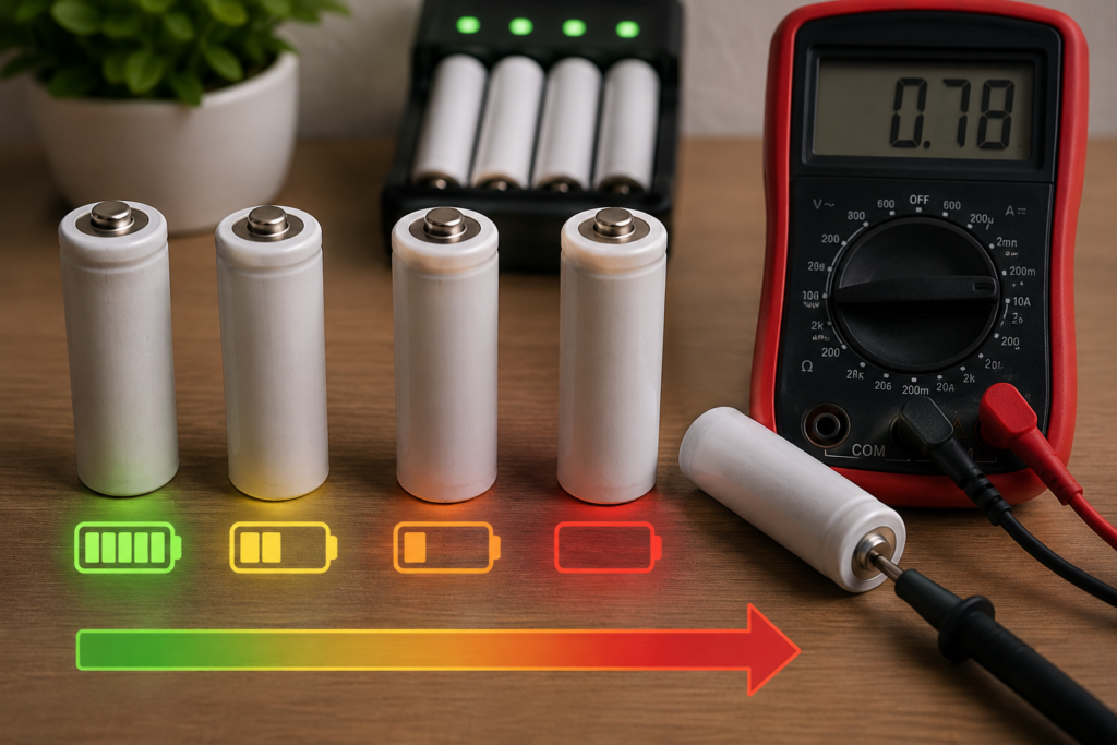 At What Voltage Is a NiMH Battery Dead?