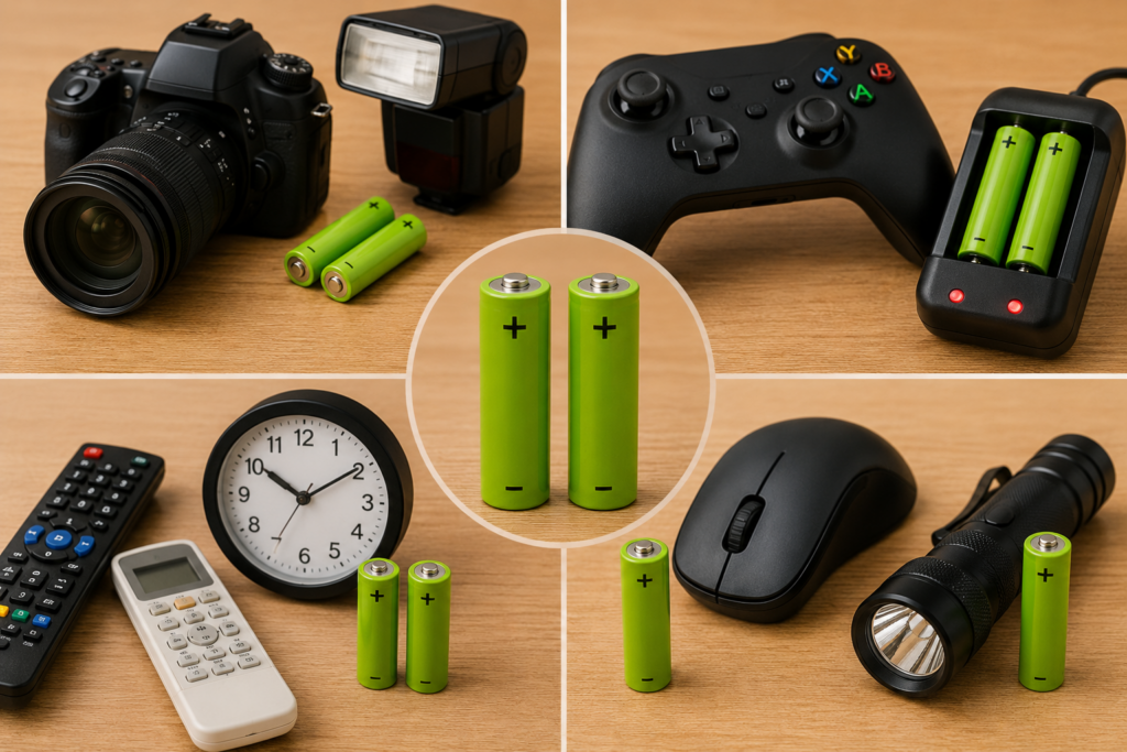 Best AA NiMH Rechargeable Batteries for Everyday Devices