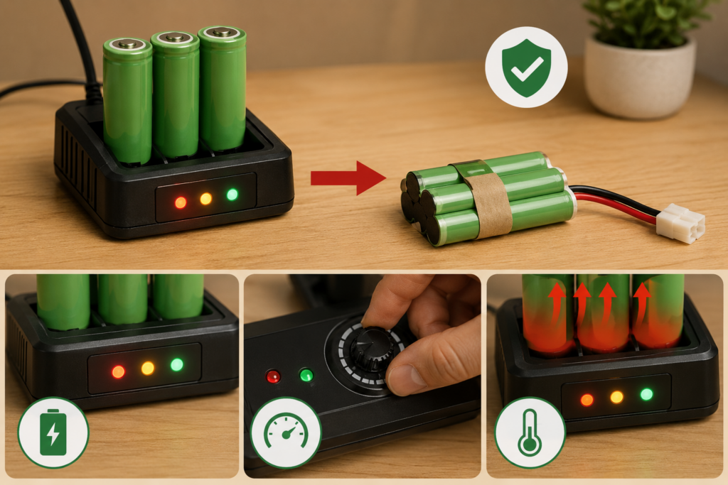 What Charger Should I Use for Sub C NiMH Batteries?