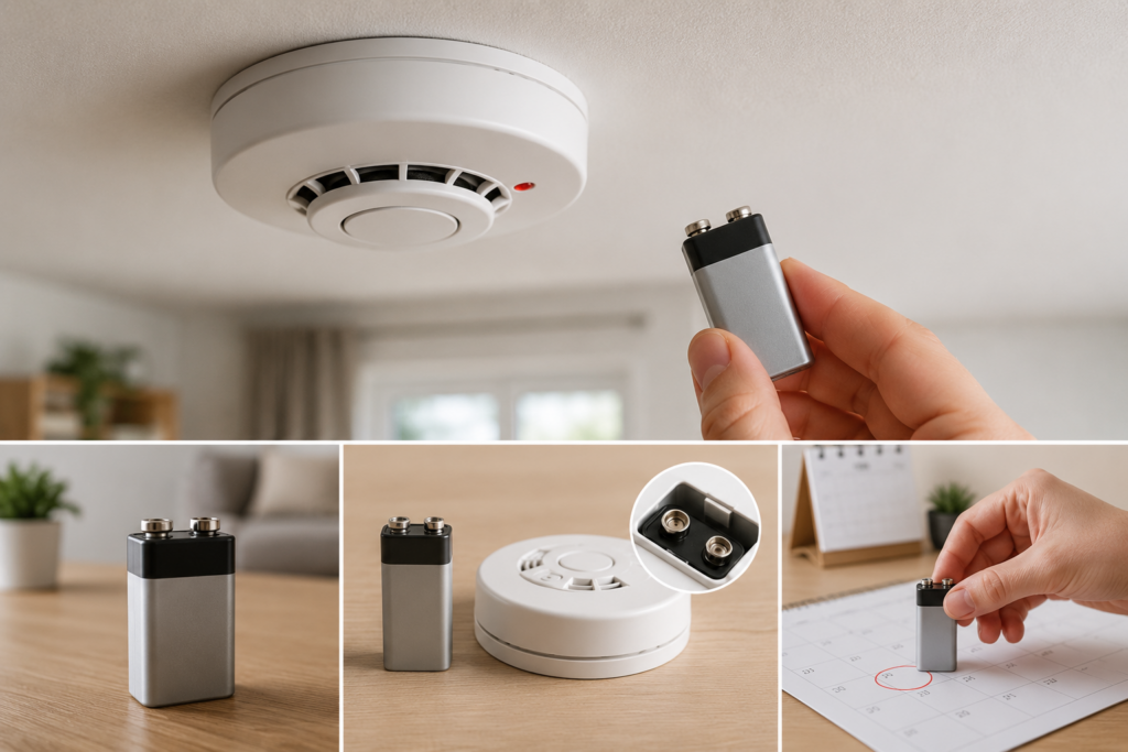 Best Rechargeable 9V Battery for Smoke Detectors